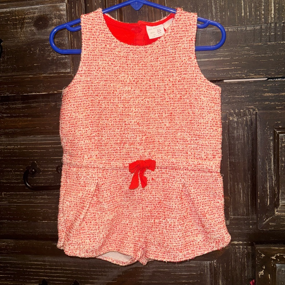 •Zara BabyGirl• Tweed Romper